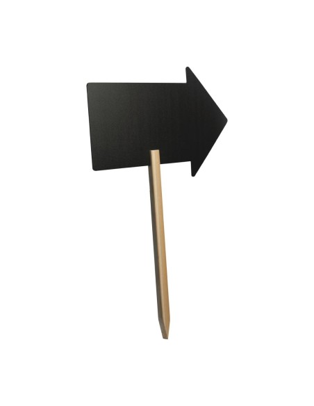 Panneau flèche direction Securit - Résistant UV, réutilisable