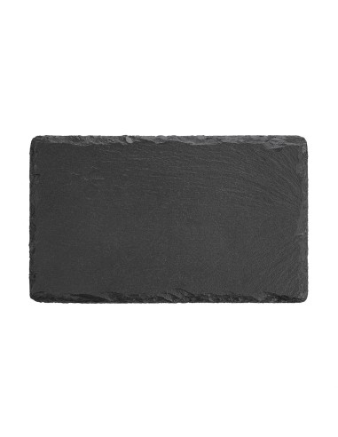 Plateaux ardoise naturelle Olympia GN1/4 - lot de 2