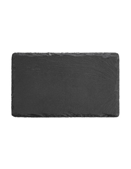 Plateaux ardoise naturelle Olympia GN1/4 - lot de 2