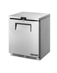 Vitrine négative sous comptoir True 147L TUC-24F-HC