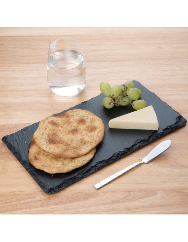 Plateaux ardoise naturelle Olympia GN1/4 - lot de 2