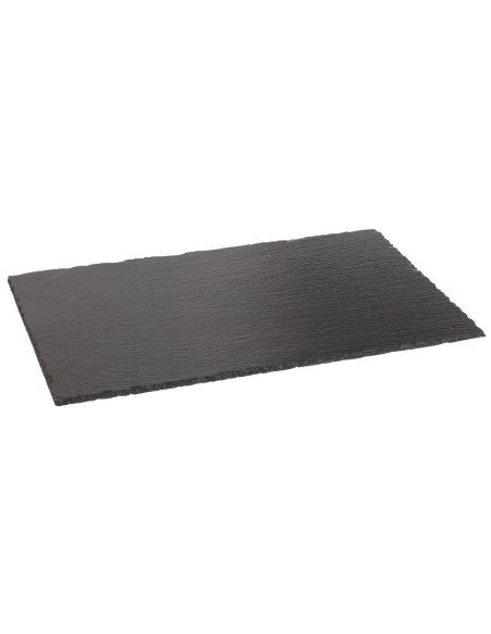 Plateaux ardoise naturelle Olympia GN1/4 - lot de 2