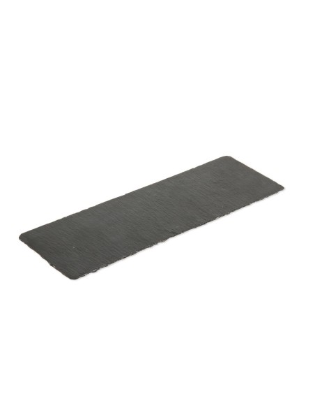 Plateau de présentation en ardoise Olympia 300x100 mm - lot de 4