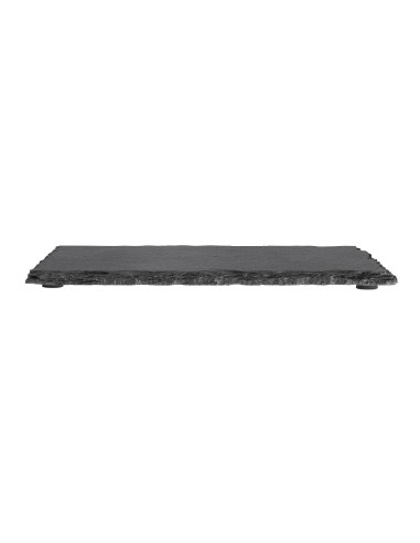 Plateaux ardoise naturelle Olympia GN1/4 - lot de 2