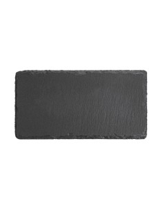 Plateaux ardoise naturelle Olympia GN1/3 - lot de 2