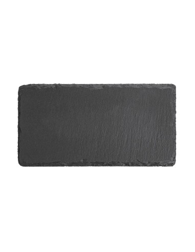 Plateaux ardoise naturelle Olympia GN1/3 - lot de 2