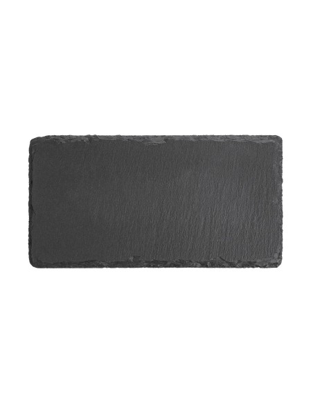 Plateaux ardoise naturelle Olympia GN1/3 - lot de 2