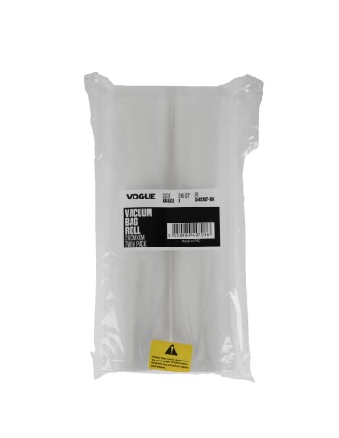 Rouleaux sacs sous vide Vogue 280mm - lot de 2