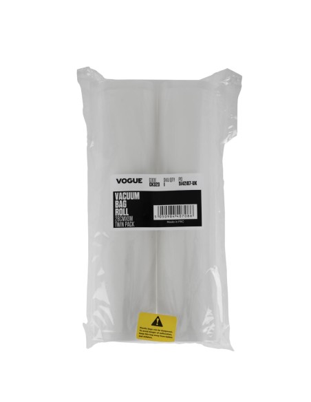 Rouleaux sacs sous vide Vogue 280mm - lot de 2