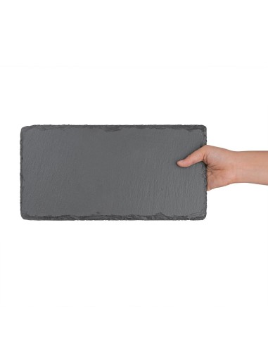 Plateaux ardoise naturelle Olympia GN1/3 - lot de 2