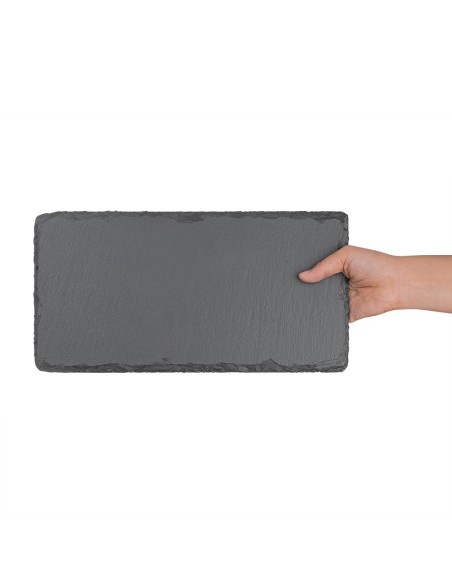 Plateaux ardoise naturelle Olympia GN1/3 - lot de 2