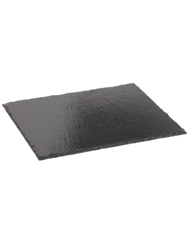Plateaux ardoise naturelle Olympia GN1/3 - lot de 2