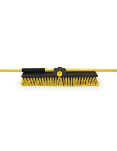 Balai bulldozer professionnel Charles Bentley - 610mm