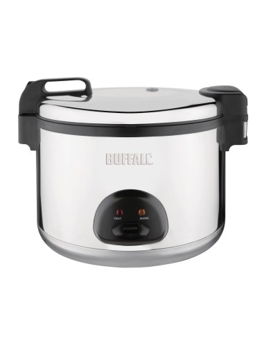 Grand cuiseur à riz Buffalo 9L - haute capacité professionnelle