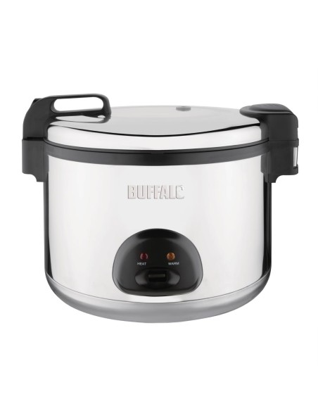 Grand cuiseur à riz Buffalo 9L - haute capacité professionnelle