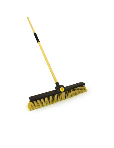 Balai bulldozer professionnel Charles Bentley - 610mm