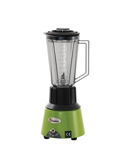 Blender de bar Santos #33 vert - 600W, 2 vitesses, 1,25L
