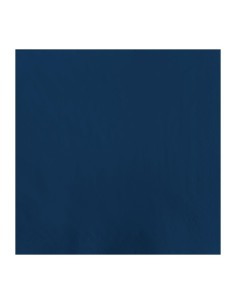 Serviettes Lunch papier bleues Fasana 2 plis 330mm - Lot 1500