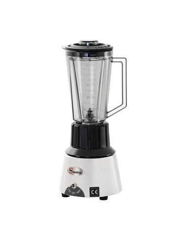 Blender de bar Santos #33 chrome - 600W, 2 vitesses, 1,25L