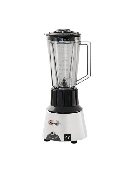 Blender de bar Santos #33 chrome - 600W, 2 vitesses, 1,25L