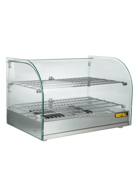 Vitrine chauffante de comptoir Buffalo 554 mm - 45L