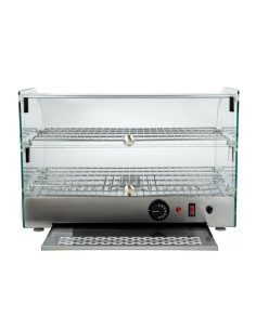 Vitrine chauffante de comptoir Buffalo 554 mm - 45L 2