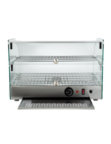 Vitrine chauffante de comptoir Buffalo 554 mm - 45L