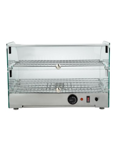 Vitrine chauffante de comptoir Buffalo 554 mm - 45L