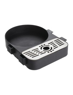 Bac de récupération pour pichet à pompe Olympia 5L - Noir