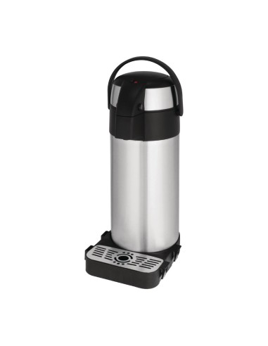 Bac de récupération pour pichet à pompe Olympia 5L - Noir