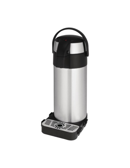 Bac de récupération pour pichet à pompe Olympia 5L - Noir