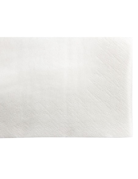 Serviettes cocktail blanches 2 plis Fasana 240mm - Lot 1500