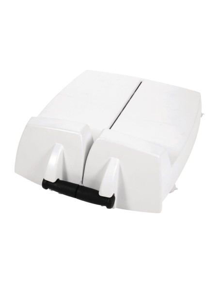 Plateau coupe-fromage blanc Boska - Découpe précise 90°