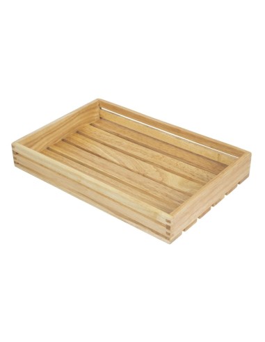 Caisse en bois Olympia 350x230x60 mm - Service original