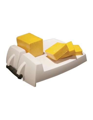 Plateau coupe-fromage blanc Boska - Découpe précise 90°