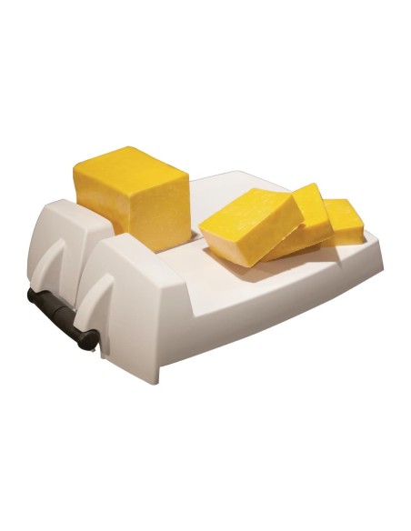 Plateau coupe-fromage blanc Boska - Découpe précise 90°