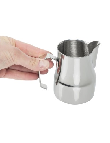 Pichet à lait inox 500ml - EGL - Latte art