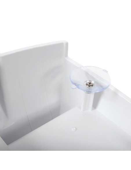 Plateau coupe-fromage blanc Boska - Découpe précise 90°