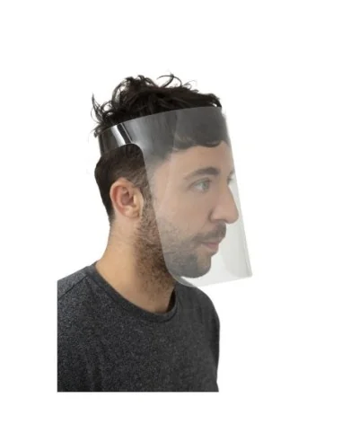 Visière de protection en plastique eGreen (Lot de 10)