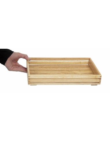 Caisse en bois Olympia 350x230x60 mm - Service original
