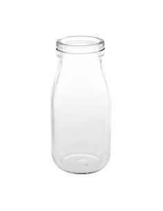 Mini bouteilles de lait en verre Olympia 200 ml - lot de 12