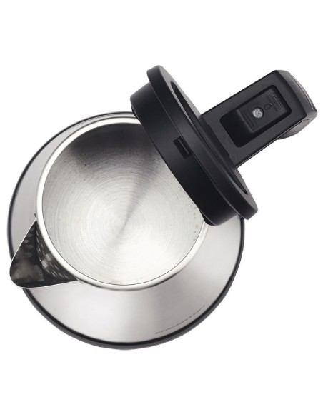 Bouilloire inox sans fil 0,5 L pour hôtels