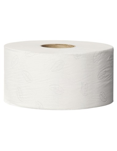 Papier toilette 2 plis Mini Jumbo Tork 170m - lot de 12