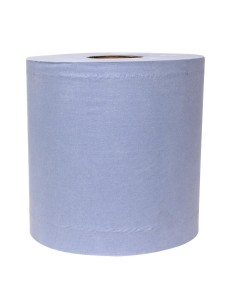 Bobines bleues Tork pour dévidage central - lot de 6