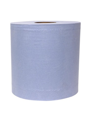 Bobines bleues Tork pour dévidage central - lot de 6
