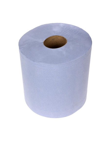 Bobines bleues Tork pour dévidage central - lot de 6