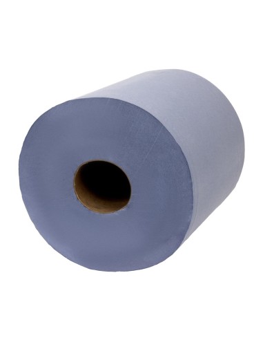 Bobines bleues Tork pour dévidage central - lot de 6