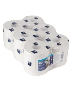 Bobines blanches Tork 160m - Lot de 6 2