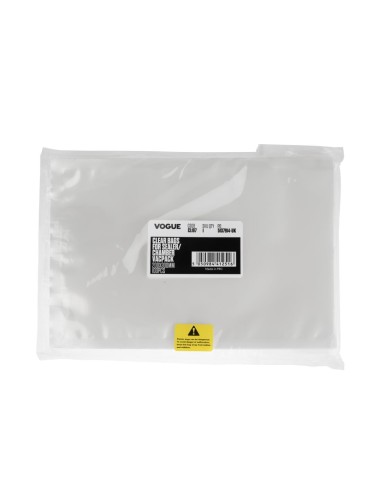 Sacs sous vide Vogue 200x300 mm - Lot de 100