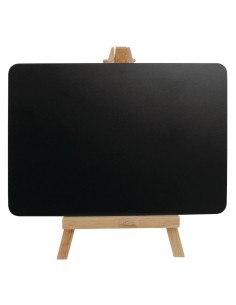 Ardoise A5 noir Olympia pour chevalet GF317 - 210x148 mm 2